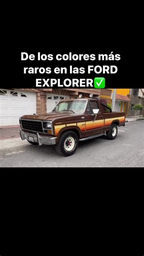 7.2K views · 134 reactions | De los colores más raros en las FORD EXPLORER✌ #ford #explorer #tiosersh #foringas | El TÍO SERSH | Facebook