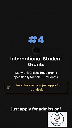 Study in USA: 5 Scholarships ANY International Student Can Apply For