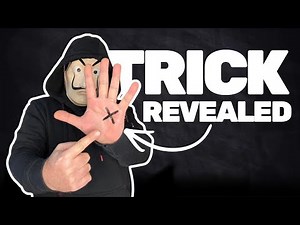 X On The Hand Magic Trick Tutorial 🪄 #tricks #magic #magictricks #foryou
