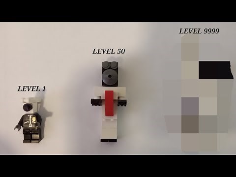 How to build LEGO CameraMan 1,2,3
