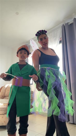 Un tik tok con mi peter pan 💚💚💚