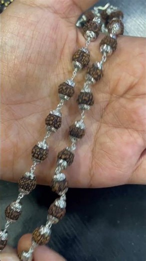 WHATSAPP +919820540700 TO ORDER- Lord Hanuman Pendant Rudraksha chain