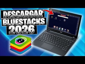 Como Descargar El Emulador Bluestacks 5 Ultima Versión 2026 En PC / PASO a PASO