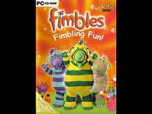 Fimbles Fimbling Fun! (2003) BBC Multimedia PC Game