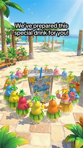 Welcome! Make sure you try our special drink! #mariosunshine #gamecube #nintendo #gamingnostalgia #supermario