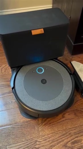 Tired of sweeping and mopping? Let Roomba handle it all! 🧼🧹 This robot vacuums and mops at the same time — just press start and enjoy spotless floors! #iRobotCombo #EffortlessClean #RobotCleaner