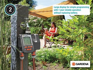 Automatic Water computers take over the irrigating of gardens giving you more time to spend on yourself. Our range is for beginner gardeners, demanding gardeners and professional gardeners. Visit our website for more details and find one that will suit you and your garden type. #Gardena | GARDENA | Facebook