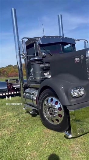 Kenworth Custom Semi Truck #semi