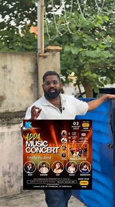 5.6K views · 78 reactions | Biggest friendship day event in kakinada  adda live music concert mc ground kakinada events starts on 6:30 | Mawa Bro Foods Vlogs | Facebook