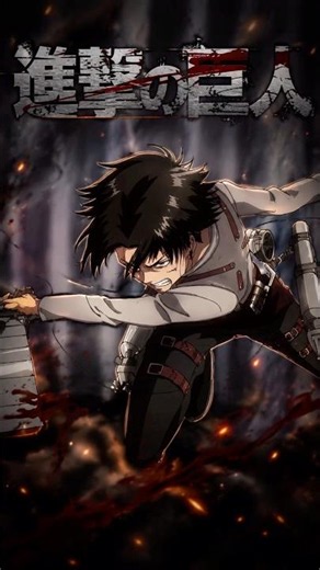 【進撃の巨人 S3】「師弟対決の結末」— ケニー・アッカーマンvsリヴァイ兵長！火薬と煙に紛れた、地下空間での宿命の死闘 ⚔️💥🔥🎩
