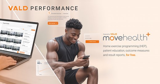 MoveHealth | Exercise programming, objective testing results, research-backed questionnaires and education, for free.