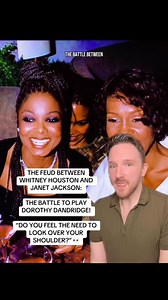 1.2K views · 1.5K reactions | The feud between Janet Jackson and Whitney Houston over who could play Dorothy Dandridge in a biopic in her life first was WILD! How Halle Berry got the role over both of them. #janetjackson #whitneyhouston #halleberry #dorothydandridge #90s | John Joseph | Facebook