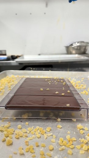 3.3K views · 22 reactions | 殺 It's like a candied ginger snow shower. ❄️ You guessed it, Candied Ginger bars are available online and soon in store! #craftchocolate #ginger #canadian | Hummingbird Chocolate Maker | Facebook