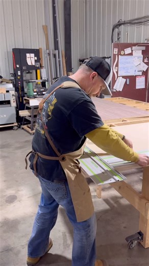 Dust & Wood/ Live Edge Tables/Charcuterie Boards/Bespoke/Design on Instagram: "Sizing mdf for a new upcoming table.👍😎"