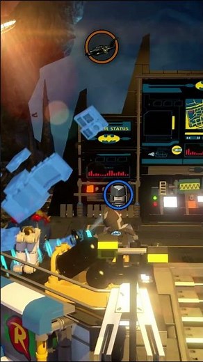 Character Tokens in 'Breaking BATS!' | LEGO Batman 3: Beyond Gotham