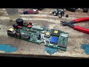 MEI VN2501 & 2511 Validator Capacitor Repair & Sensor Boards