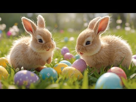 Easter Songs for Kids – Nonstop Loop 🎶