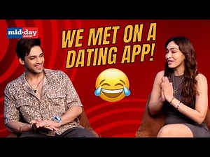 Parth Samthaan and Khushalii Kumar on Ghudchadi | Exclusive