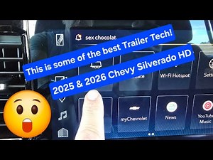 DOES THE NEW 2025 & 2026 Chevy Silverado HD have the best Trailering Tech?