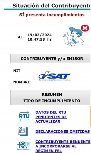 Cómo eliminar sanciones y regularizar tu situación fiscal en Guatemala