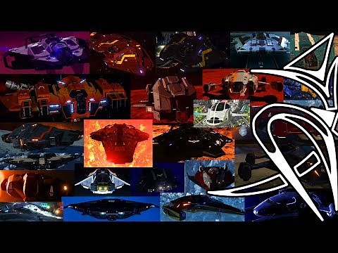 UNIQUE things about every ship [Elite Dangerous]