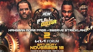 "Hangman" Adam Page vs Swerve Strickland (Texas Death Match)