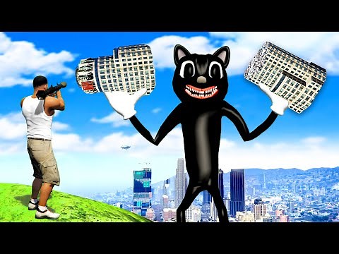 GTA 5 - CARTOON CAT zerstört LOS SANTOS!!