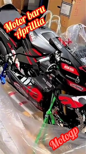 Motor baru aprillia#terbaru #motogp #vidio short#info terkini