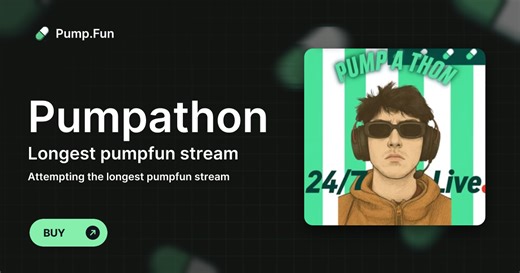 Pumpathon $1.6K | Pump