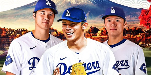 How 3 Dodgers have cornered the market on baseball's nastiest pitch