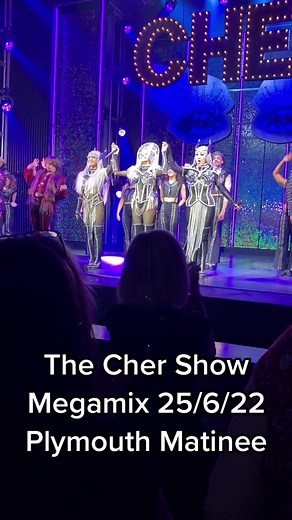 The Cher Show Megamix Highlights from Plymouth