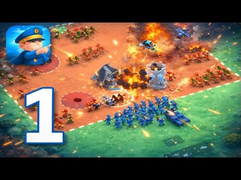 Army Commander | Gameplay Walkthrough - Part 1