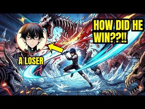 He Defeat a Level 999 Dragon in ONE SLICE! The Nerd Hunter Shocked Everyone ...