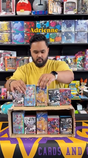 Pokemon Match game at @savage_cards_collectibles Who’s going to get it the fastest? Inspired by the @theklemfamily! This is harder than it looks but super fun! #pokemonparty #pokemonpartyideas #pokemonpartygames #partygames #challenge #matchgame #pokemonmatchgame #pokemon #familygames #familygamenight | DensePulls