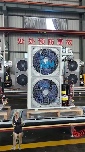 「Constant Core · Integrated Compressor Unit」— Reliable Power for Continuous Operation #machine