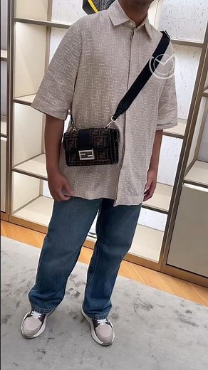 Level Up Your Wardrobe with FENDI Men’s Collection