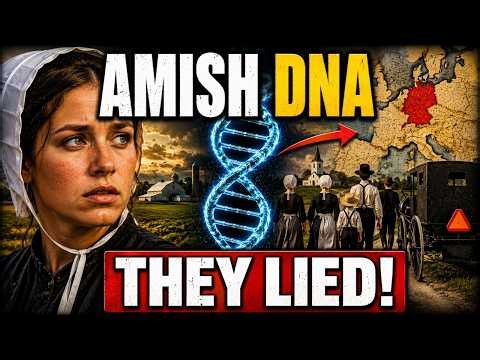 The Amish Were Never What We Thought — DNA Reveals Their True Ancestry