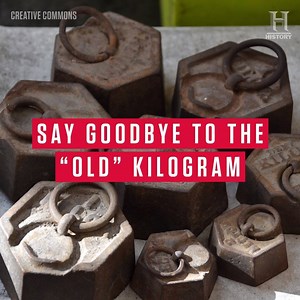 358K views · 1.8K reactions | #DidYouKnow that your weight today might be less if you weighed yourself back in the 1700s? #ThinkYouKnow | HISTORY | Facebook