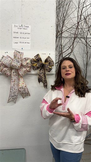 If you need a 🎀 for your Christmas tree topper, mailbox, wreath, or any other places in your home, we can help! Come see us at 411 S Montgomery Ave, Sheffield, Alabama. Monday-Saturday, 10a-6p. 🎀 All of our ribbon is 40% OFF IN STORE! Promo codes available online. #shopdavidchristophers #sheffieldalabama #bowtying #christmas2025 #ribbon | David Christopher's
