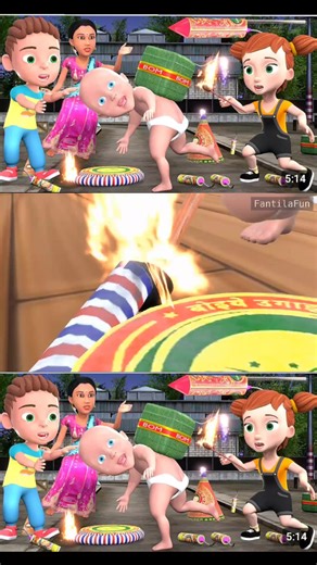 PAAGAL BABU 83 chintu chinki 🤣😂 cartoon #fyp #foryou #foryoupage #funnycartoon