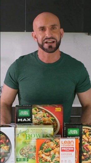 What are The Best Frozen Meals For Weight Loss #food #weightlosstips