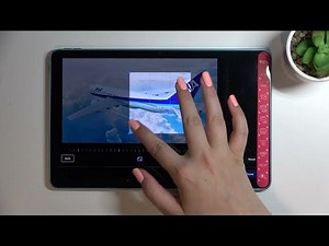 How to Add Picture to Contact in TCL 10 TabMax Personalize Contacts