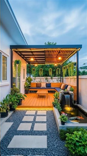 This backyard transformation is INSANE #timelapse #diy #home