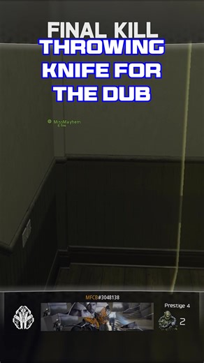 Throwing Knife Mastery in Call of Duty Warzone