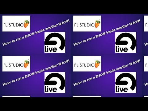 FL Studio- How to run the VSTi (Multi) Plugin in Ableton Live