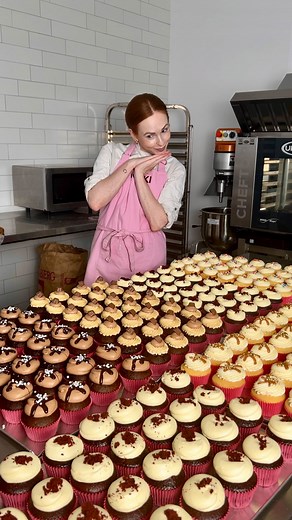 315K views · 22K reactions | The best time of the year to be a bakery owner! And busiest 﫣 #bakeryowner | Brooki Bake House | Facebook