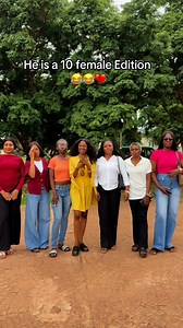 He is a 10 female edition 😂😂 | DesmondElvis