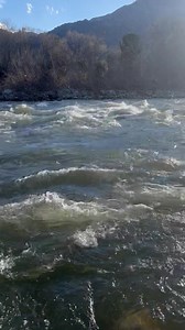 This video is of the Kern River this afternoon. Absolutely magnificent. 🙏 Per the request of Roberto Gonzales. 👏🏻 | Rivernook Campground