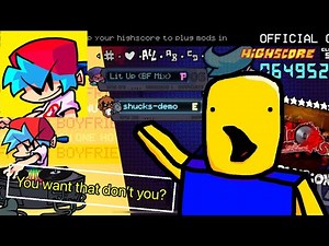 How To Add Shucks V-Slice To Your FNF! (iOS & Android)