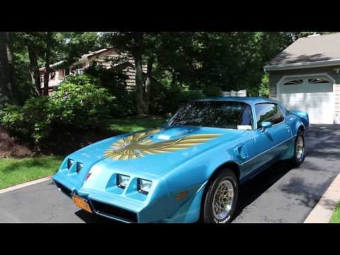 1979 Pontiac Trans Am~Super Rare Atlantis Blue~W72 400~Low Miles~4 Speed~FANTASTIC COLOR!